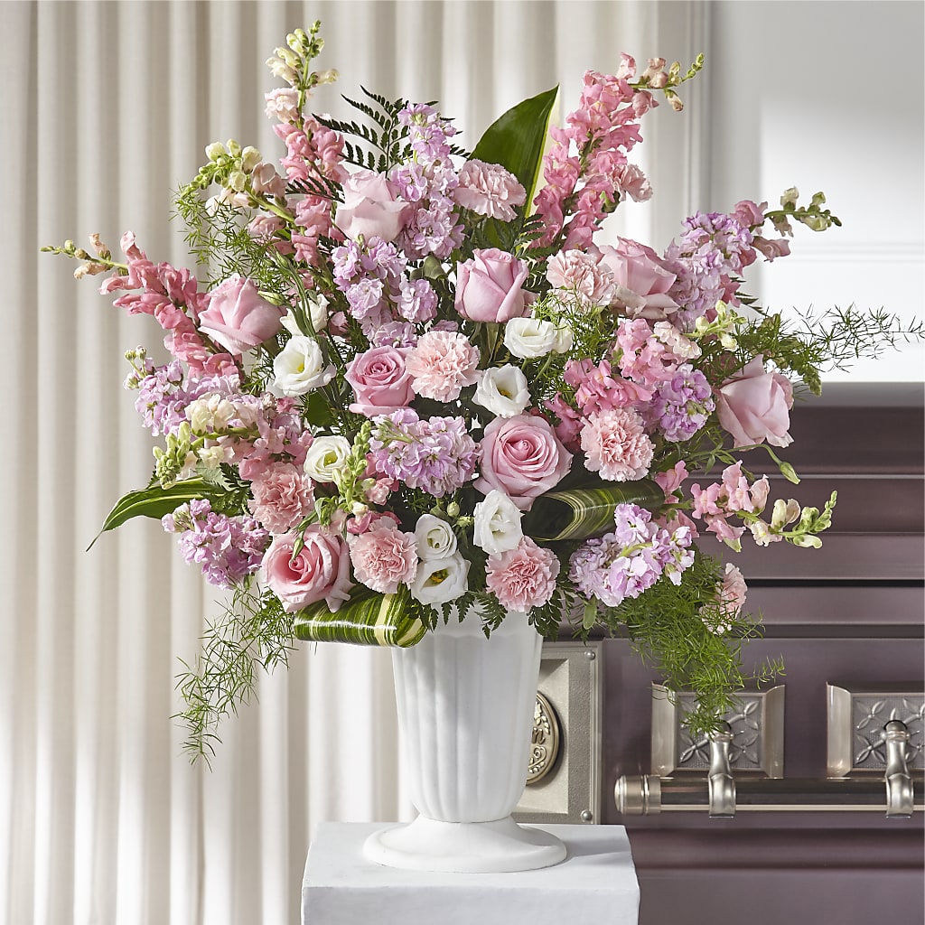 Divine Comfort Arrangement – Citiflowers, Silver Spring MD