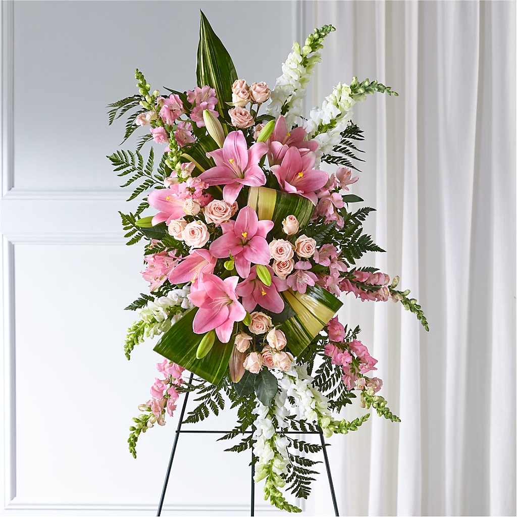 Elegant Embrace Standing Spray – Citiflowers, Silver Spring MD