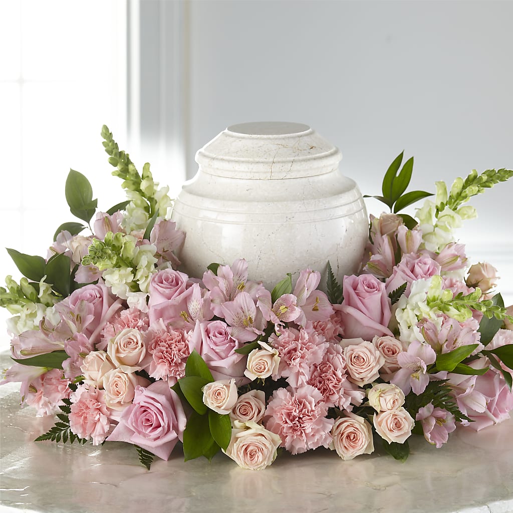 Blooms of Hope Cremation Adornment – Citiflowers, Silver Spring MD