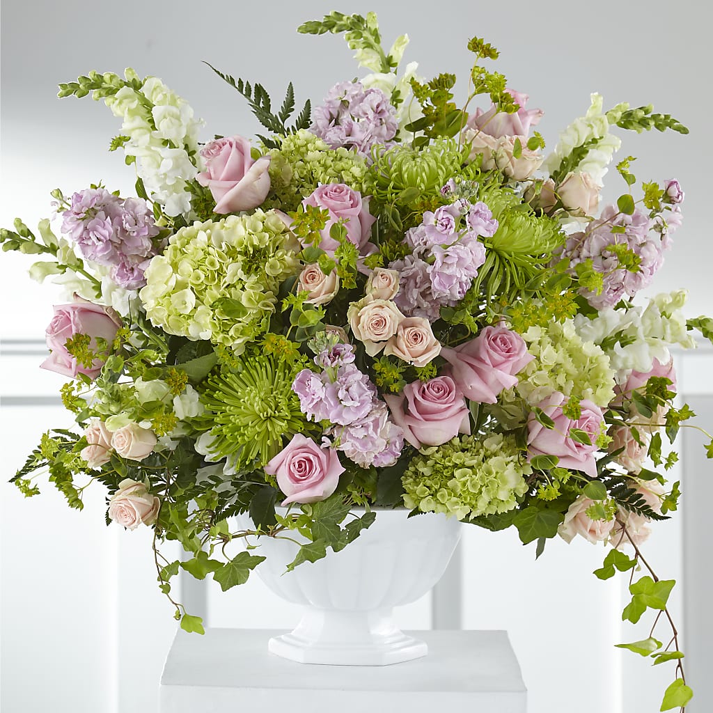 Radiant Embrace Arrangement – Citiflowers, Silver Spring MD
