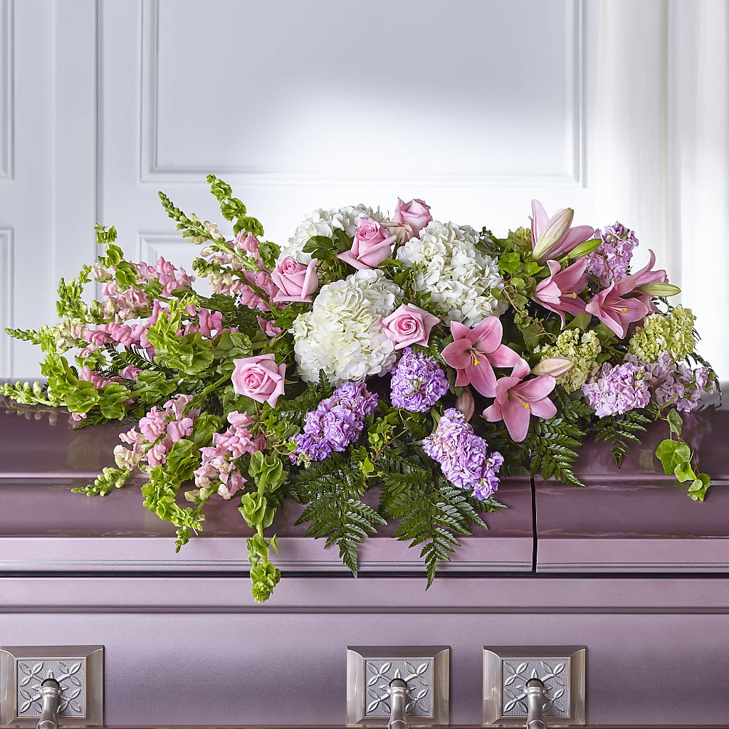 Life's Gratitude Casket Spray – Citiflowers, Silver Spring MD