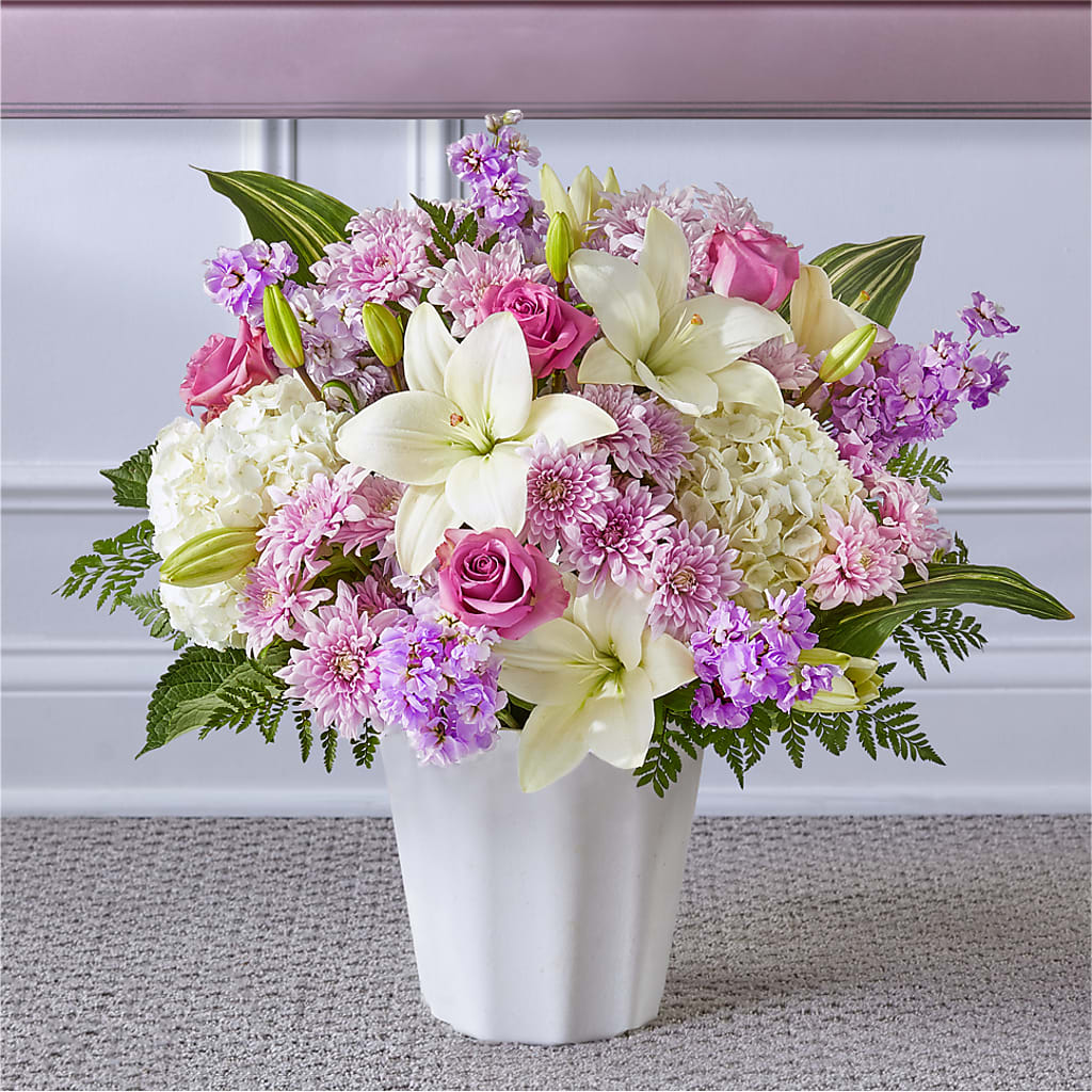 Heaven Sent Floor Basket – Citiflowers, Silver Spring MD