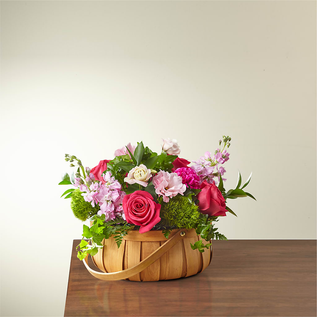 Radiance in Bloom Basket – Citiflowers, Silver Spring MD