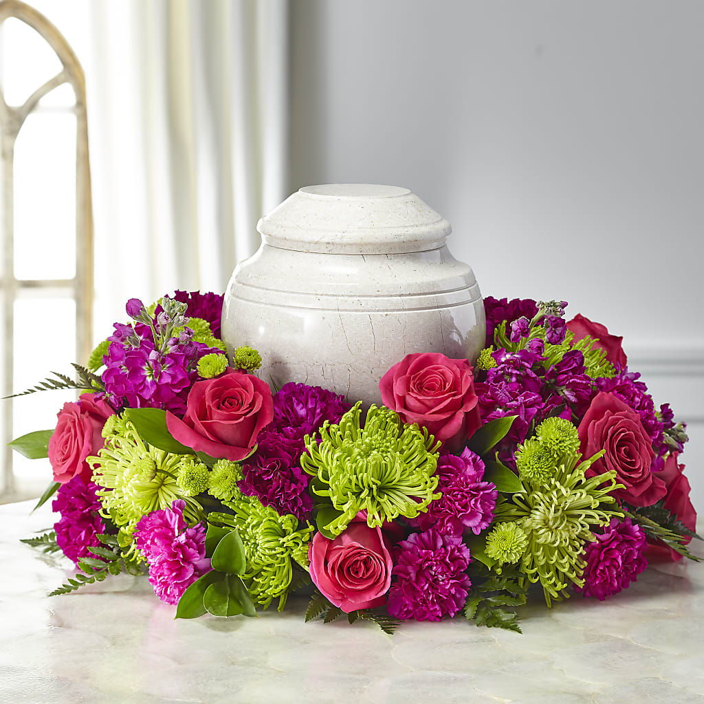 Hopeful Blessings Cremation Adornment – Citiflowers, Silver Spring MD