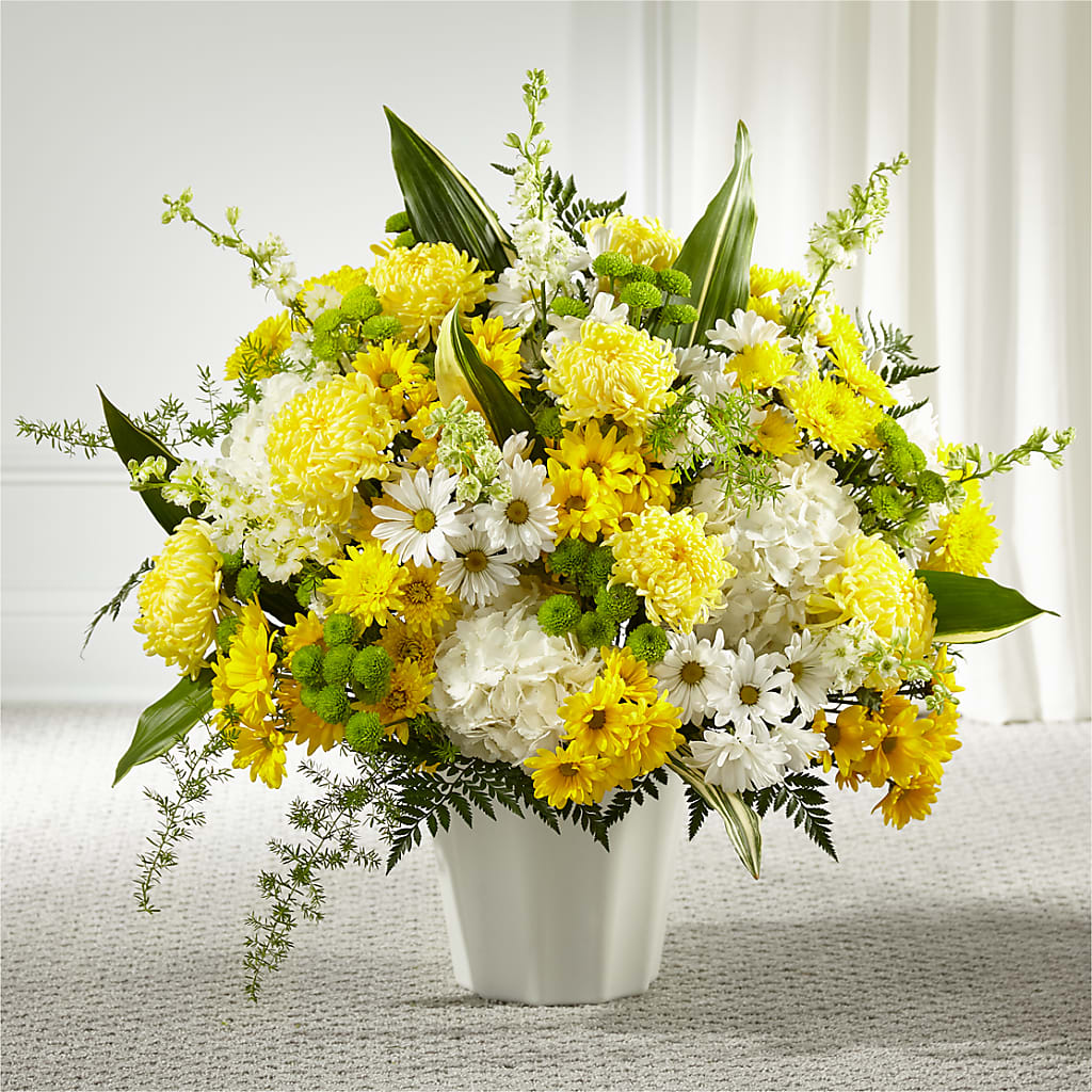 Unity & Grace Floor Basket – Citiflowers, Silver Spring MD