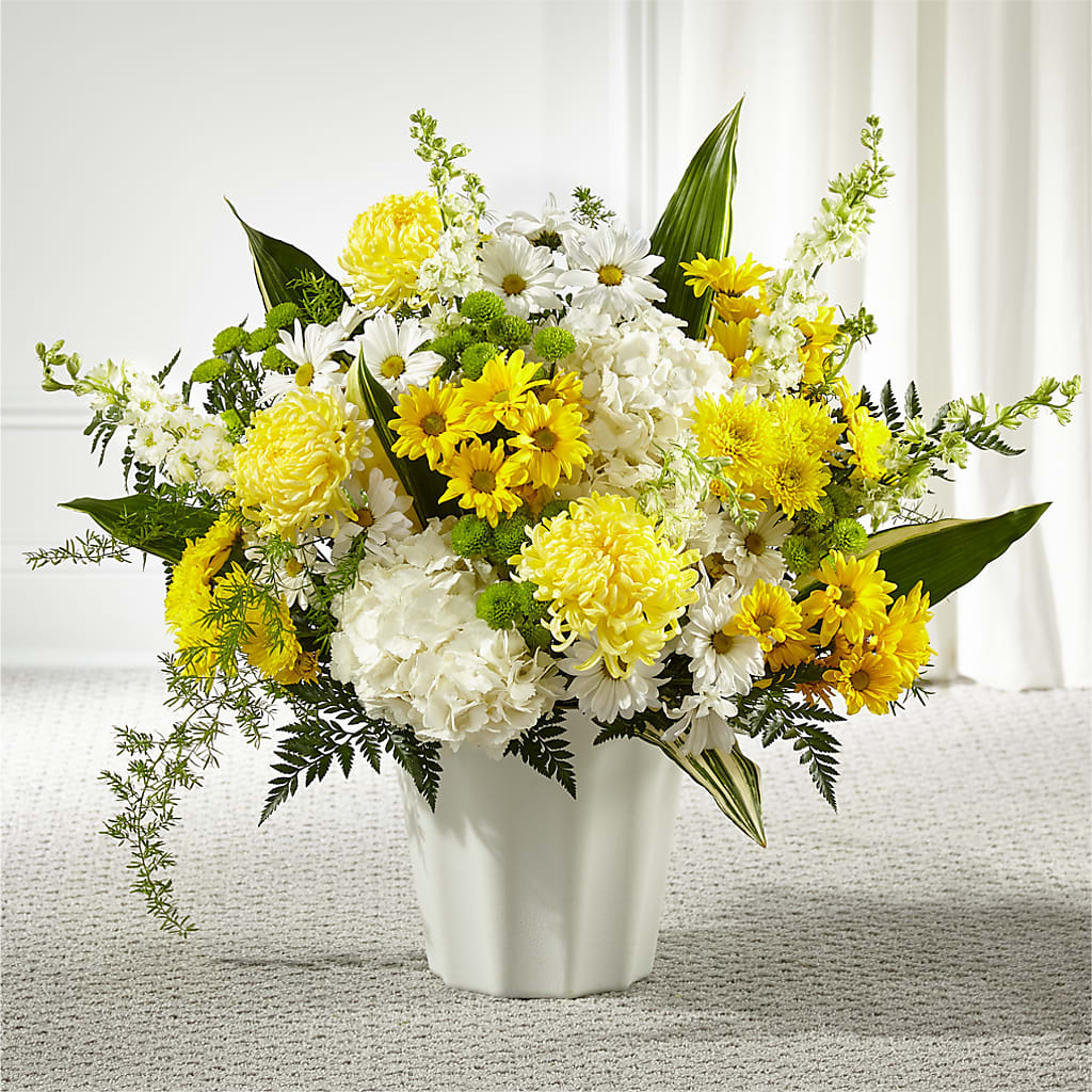 Unity & Grace Floor Basket – Citiflowers, Silver Spring MD