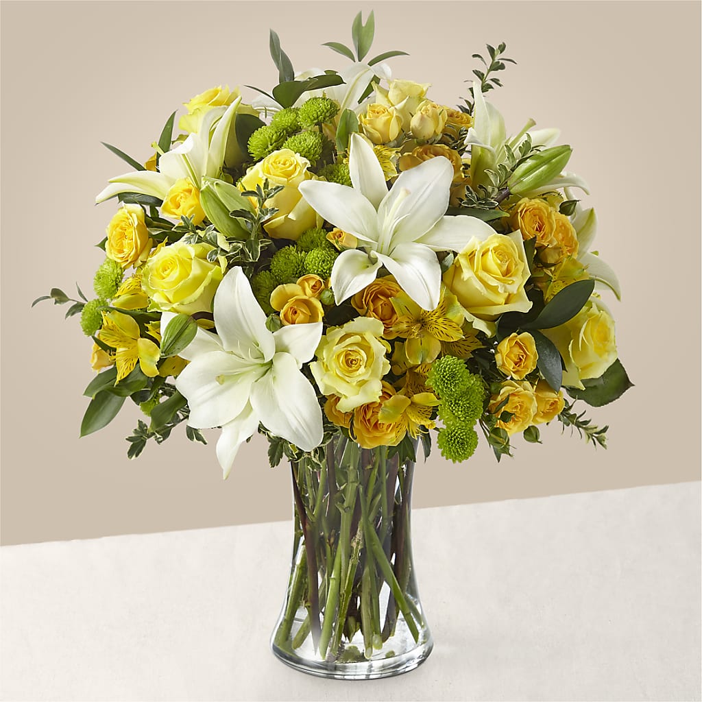 Hope & Serenity Bouquet – Citiflowers, Silver Spring MD