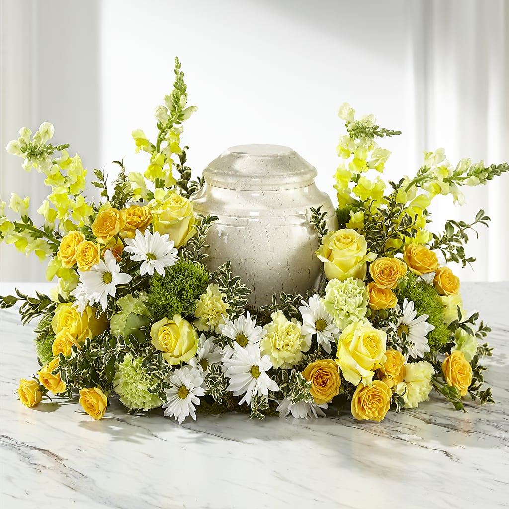 Graceful Love Cremation Adornment – Citiflowers, Silver Spring MD