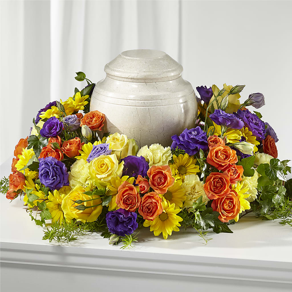 Blossoms of Remembrance Cremation Adornment – Citiflowers, Silver Spring MD