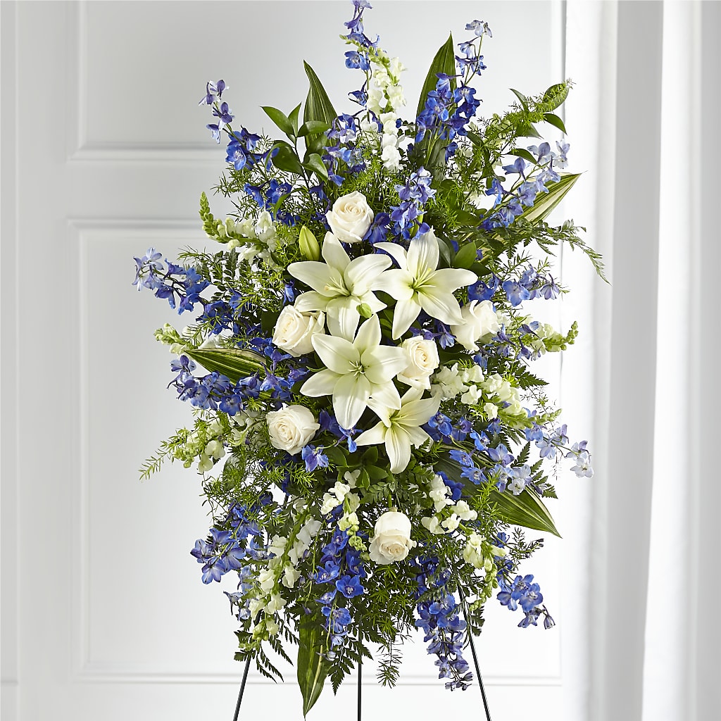 Faithful Friend Standing Spray – Citiflowers, Silver Spring MD