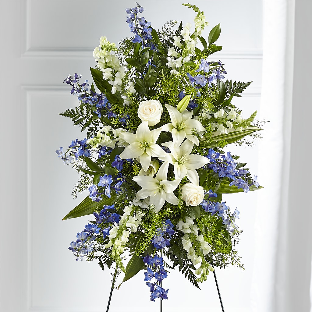 Faithful Friend Standing Spray – Citiflowers, Silver Spring MD