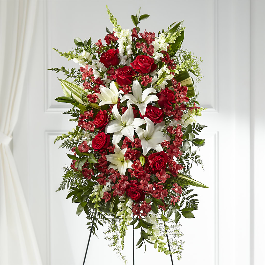Everlasting Memory Standing Spray – Citiflowers, Silver Spring MD