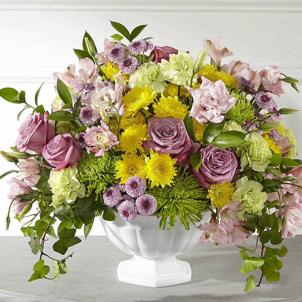 Healing Thoughts Arrangement – Citiflowers, Silver Spring MD