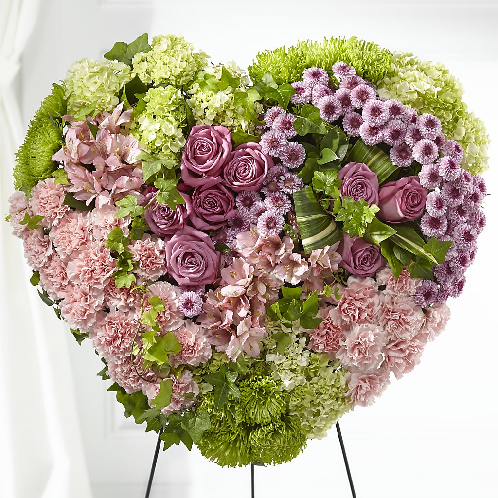 Heartwarming Standing Heart – Citiflowers, Silver Spring MD