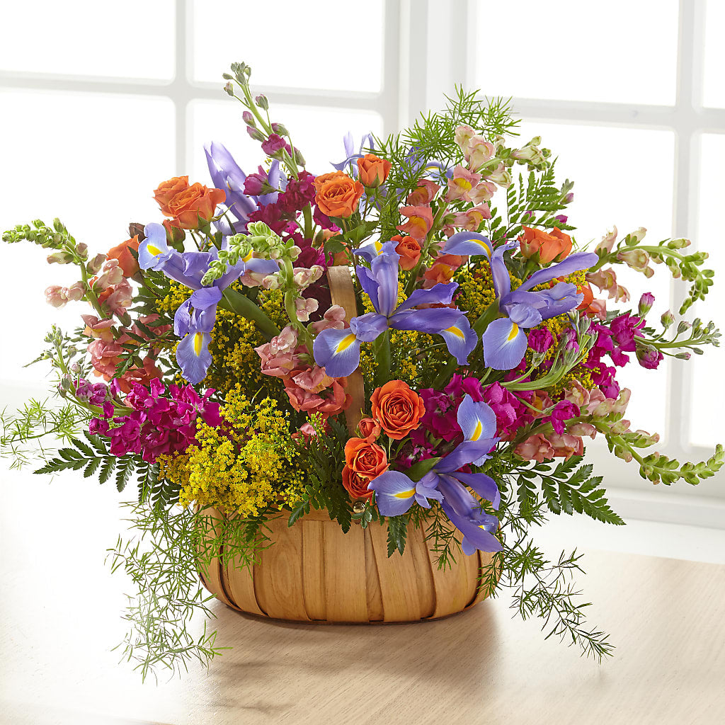 Garden of Life Basket – Citiflowers, Silver Spring MD