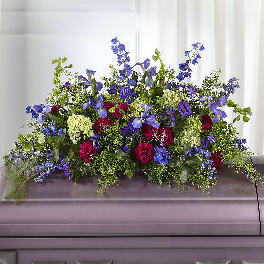 Always Treasured Casket Spray – Citiflowers, Silver Spring MD