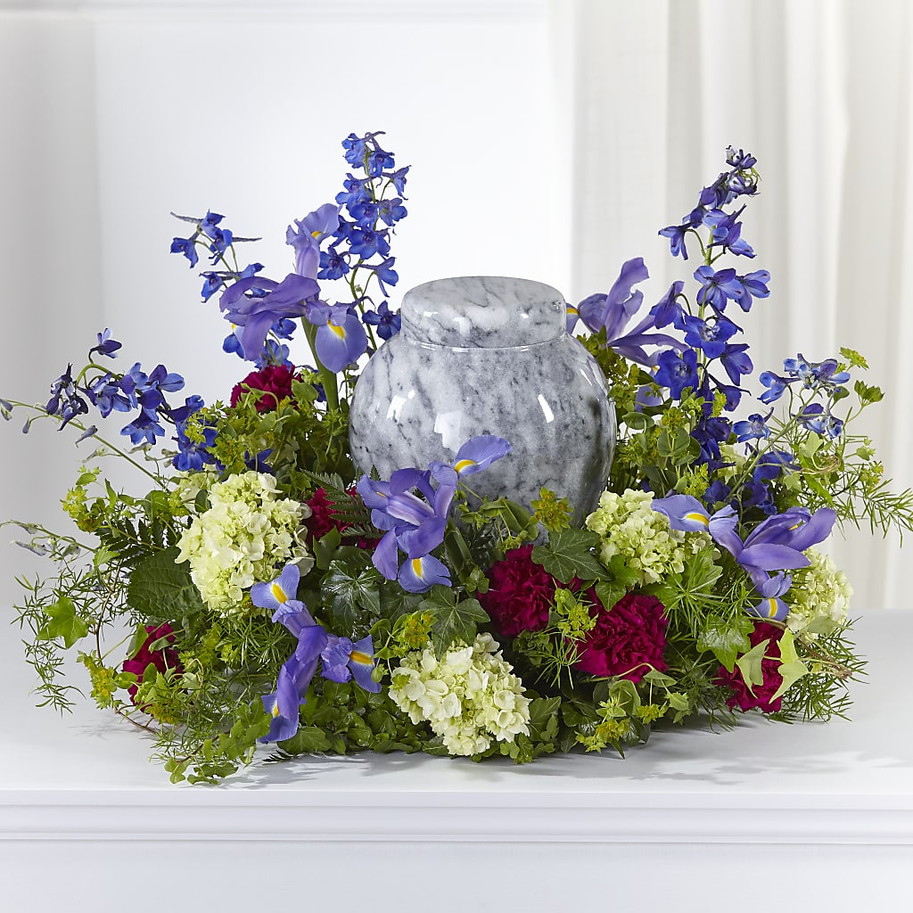 Forever Remembered Cremation Adornment – Citiflowers, Silver Spring MD