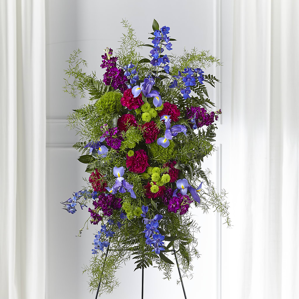 Heavenly Skies Standing Spray – Citiflowers, Silver Spring MD