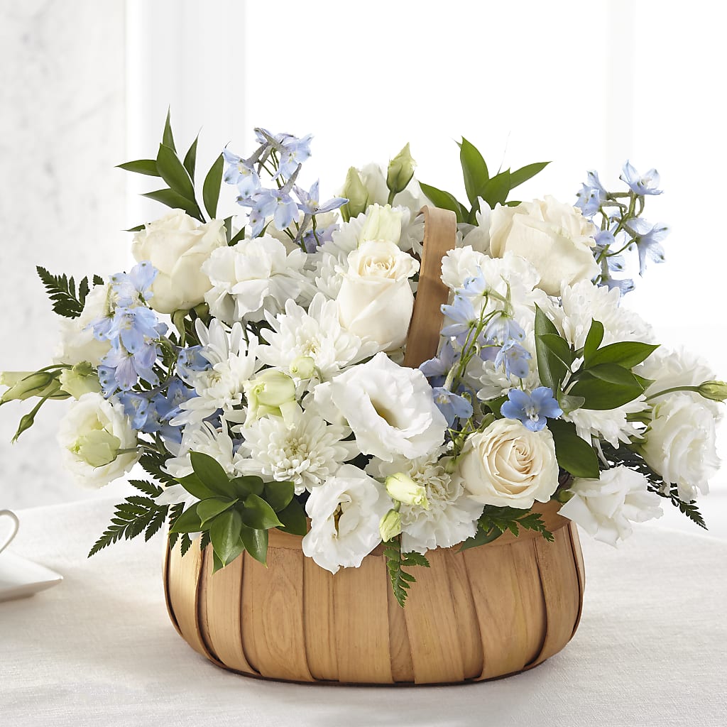 Sincerely Heartfelt Basket – Citiflowers, Silver Spring MD