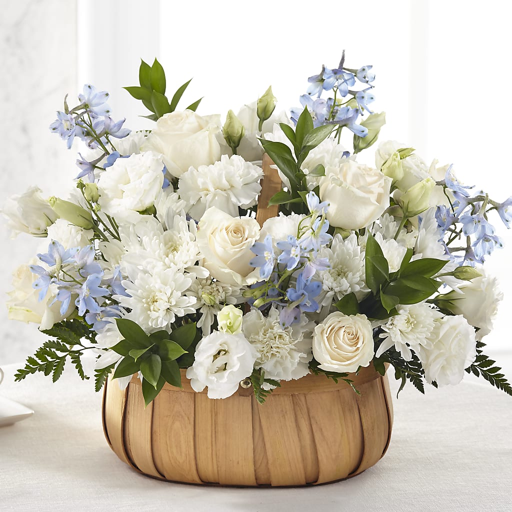 Sincerely Heartfelt Basket – Citiflowers, Silver Spring MD