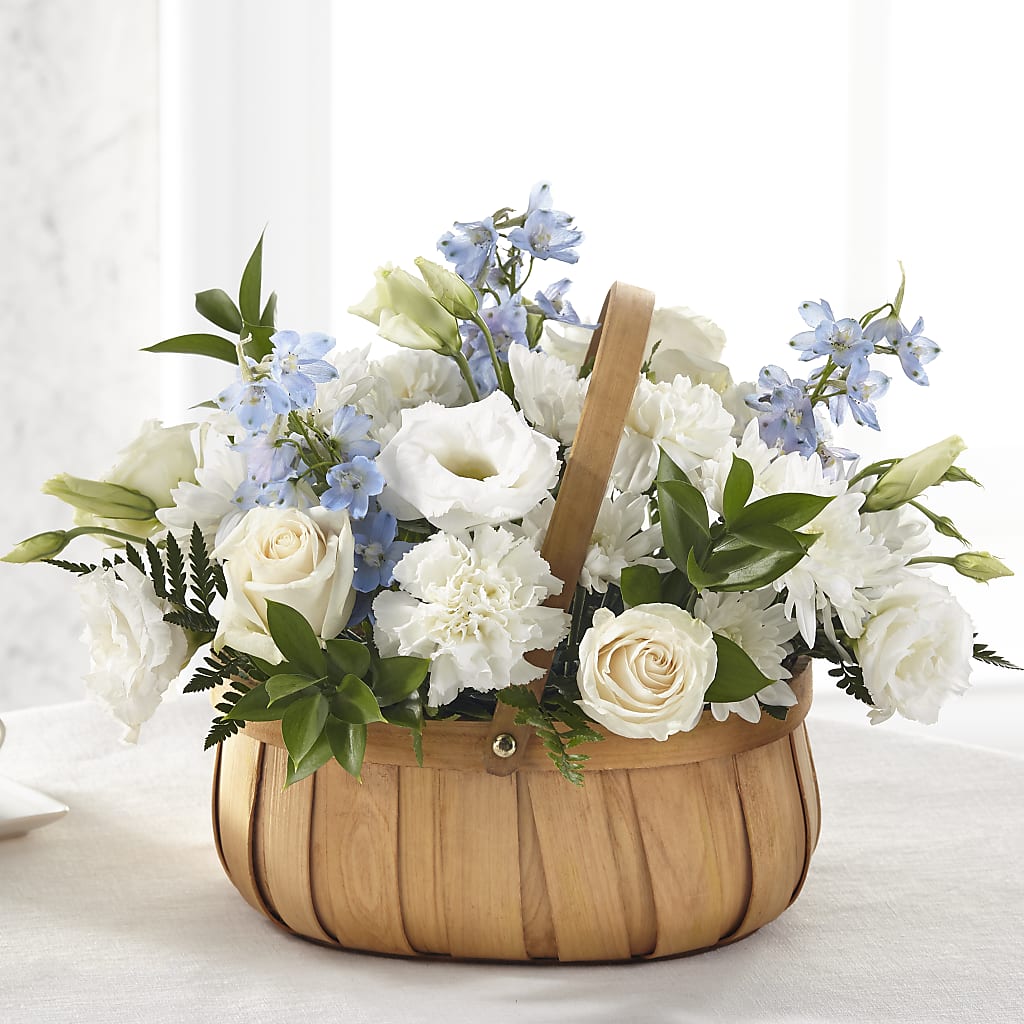 Sincerely Heartfelt Basket – Citiflowers, Silver Spring MD
