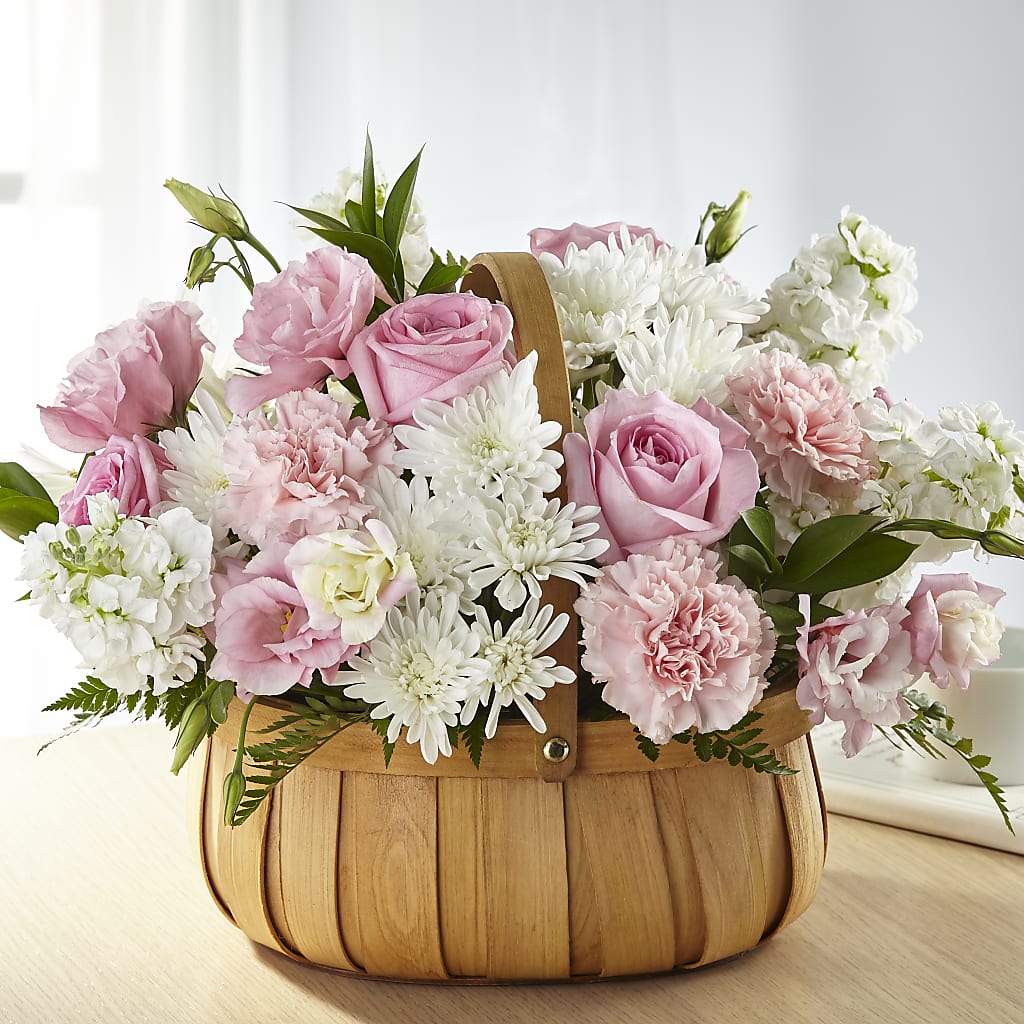 Always Graceful Basket – Citiflowers, Silver Spring MD