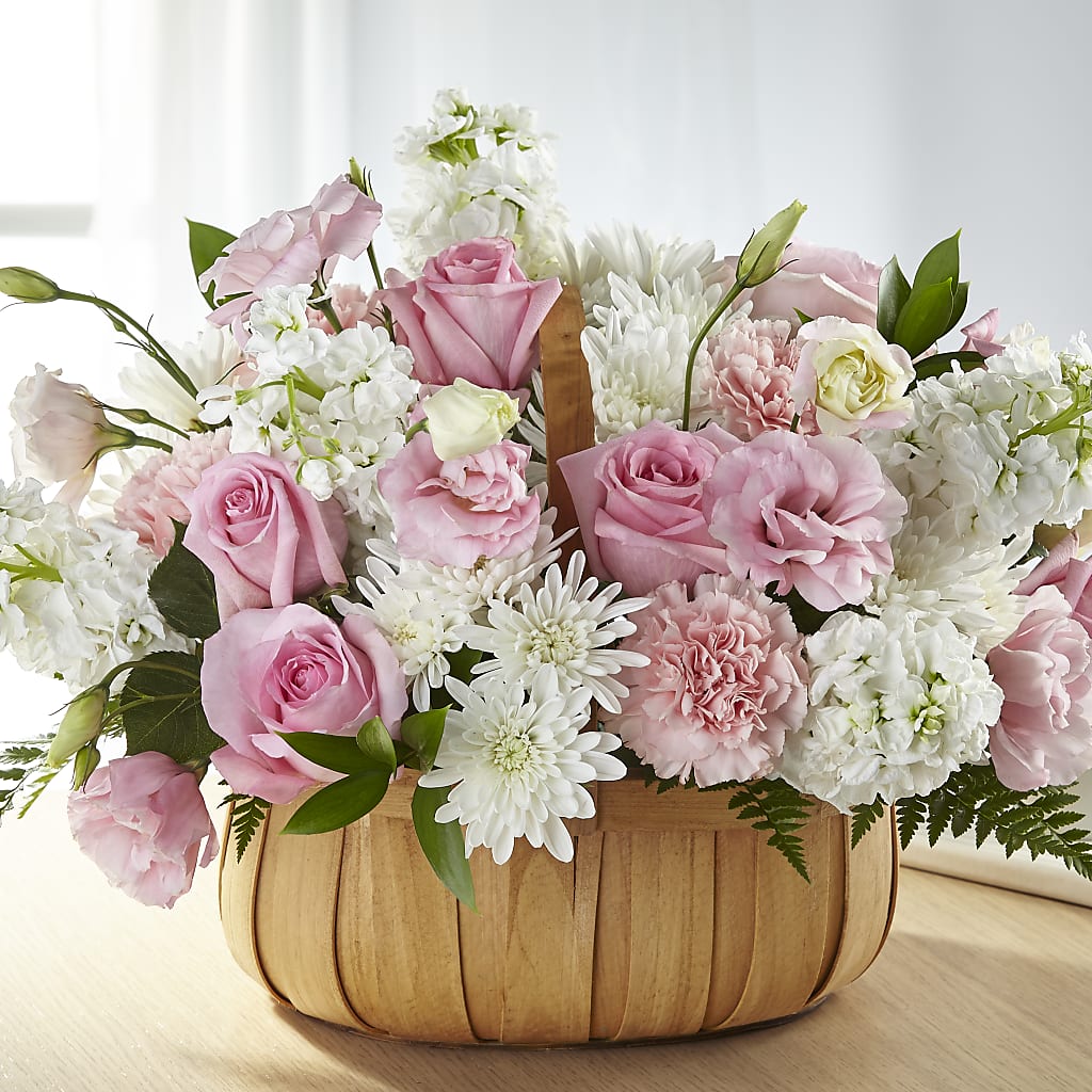 Always Graceful Basket – Citiflowers, Silver Spring MD