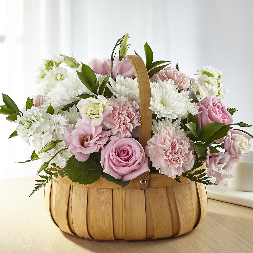 Always Graceful Basket – Citiflowers, Silver Spring MD