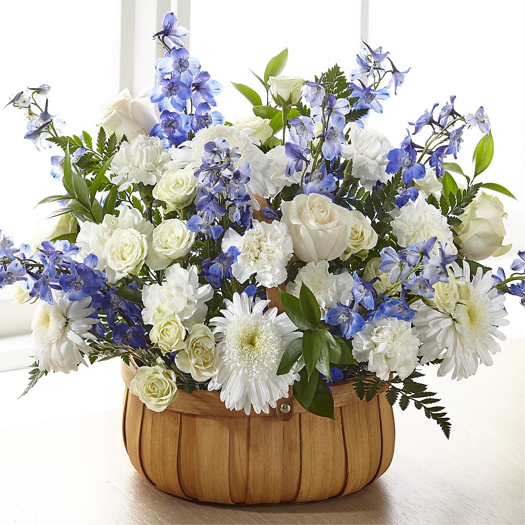 Harmony & Grace Basket – Citiflowers, Silver Spring MD