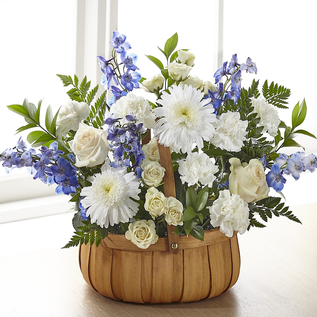 Harmony & Grace Basket – Citiflowers, Silver Spring MD