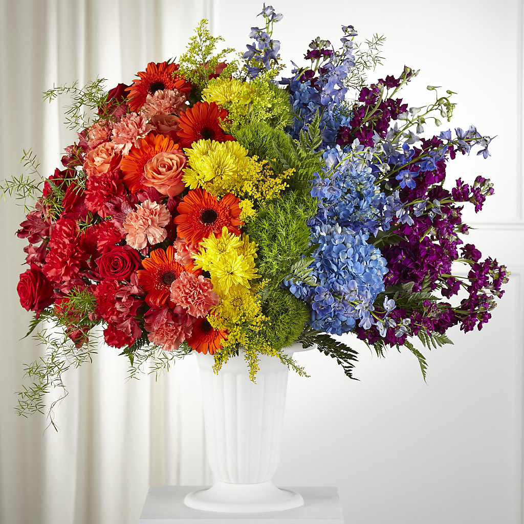 Pride & Unity Arrangement – Citiflowers, Silver Spring MD