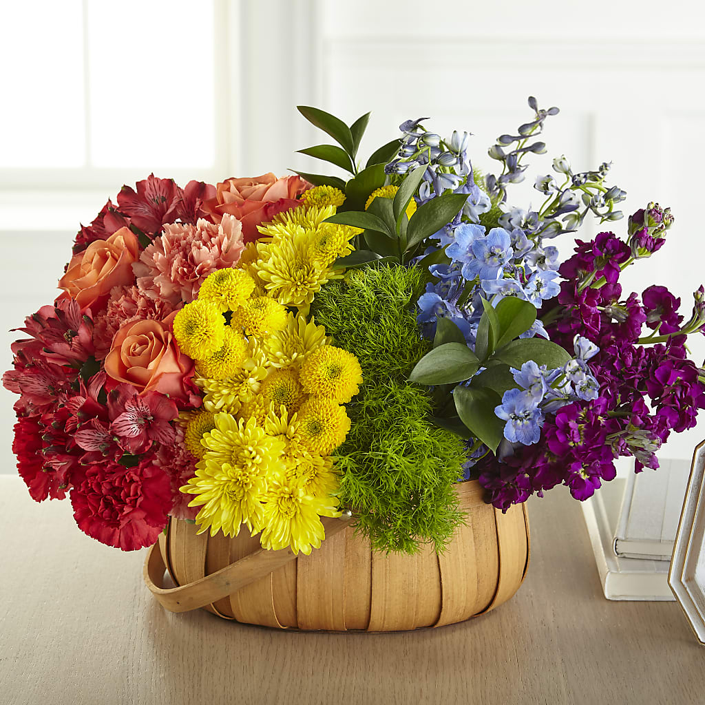 Prideful Basket – Citiflowers, Silver Spring MD