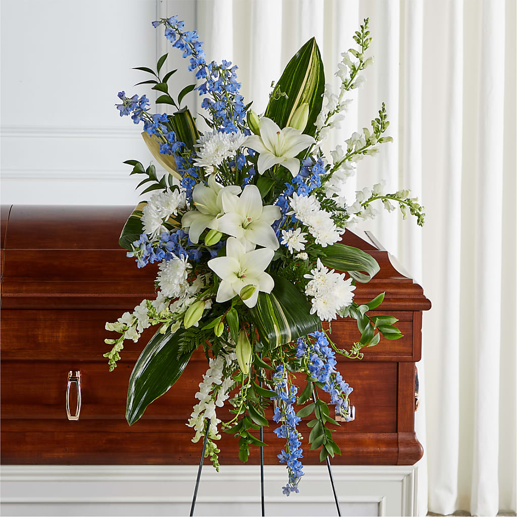 Eternal Impressions Standing Spray – Citiflowers, Silver Spring MD