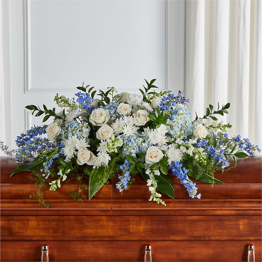 Timeless Essence Casket Spray – Citiflowers, Silver Spring MD