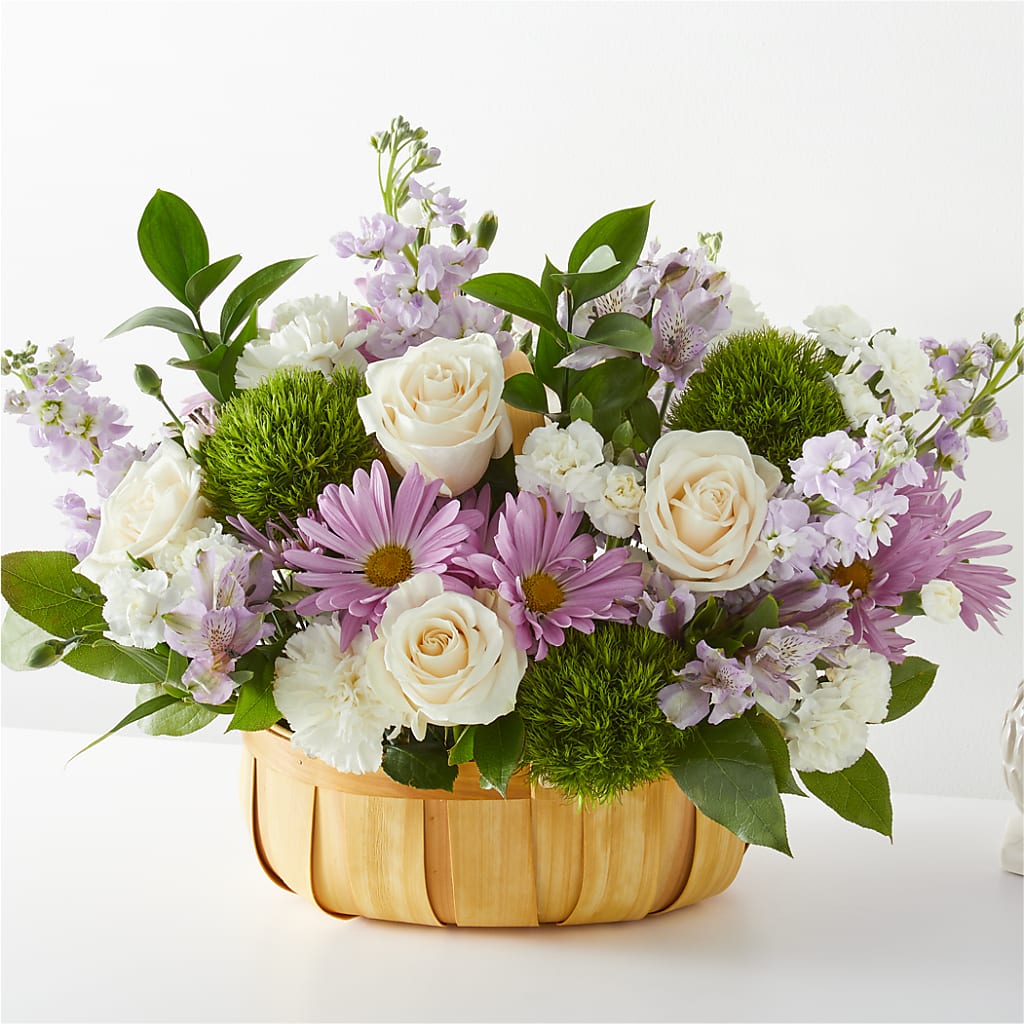 Peace & Love Basket – Citiflowers, Silver Spring MD