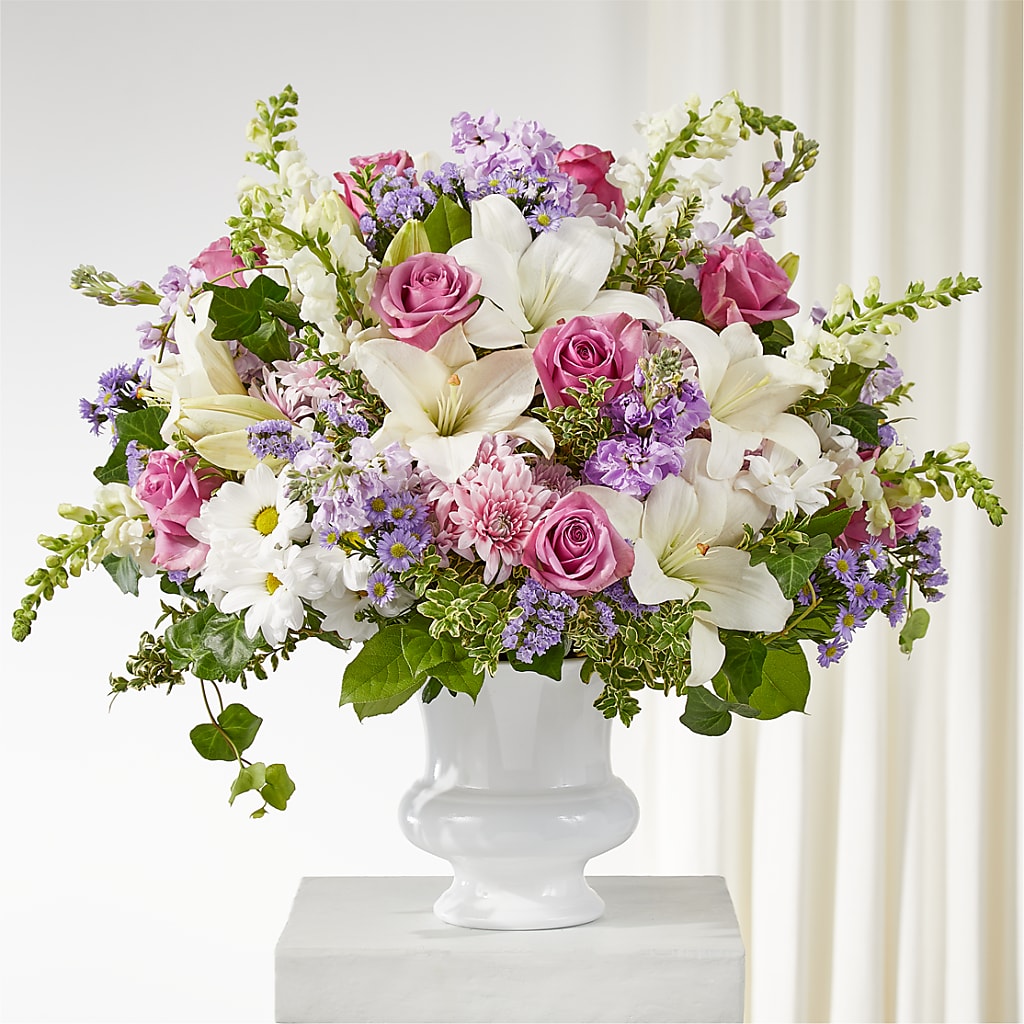 Remarkable Life Urn Arrangement – Citiflowers, Silver Spring MD