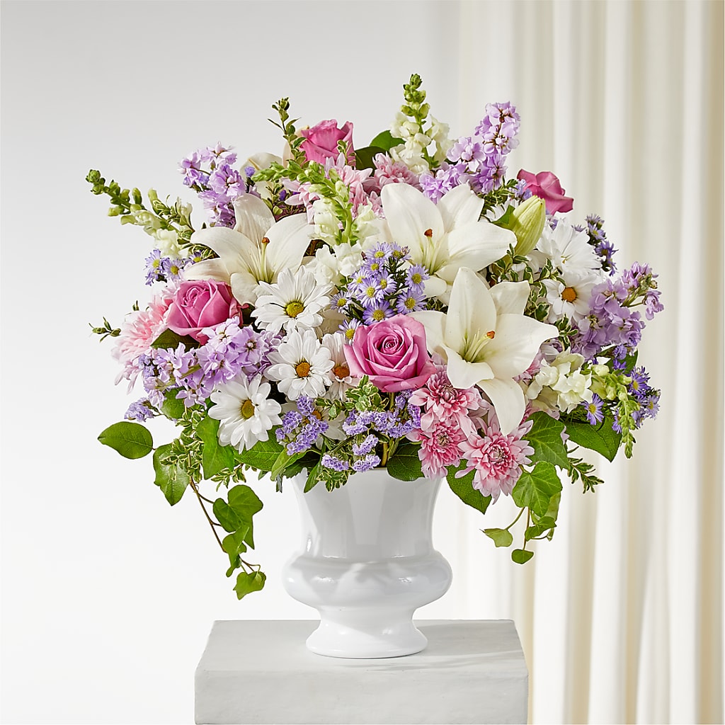 Remarkable Life Urn Arrangement – Citiflowers, Silver Spring MD