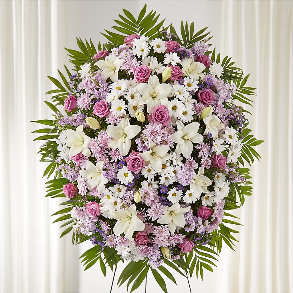 Surrounded by Love Standing Spray – Citiflowers, Silver Spring MD