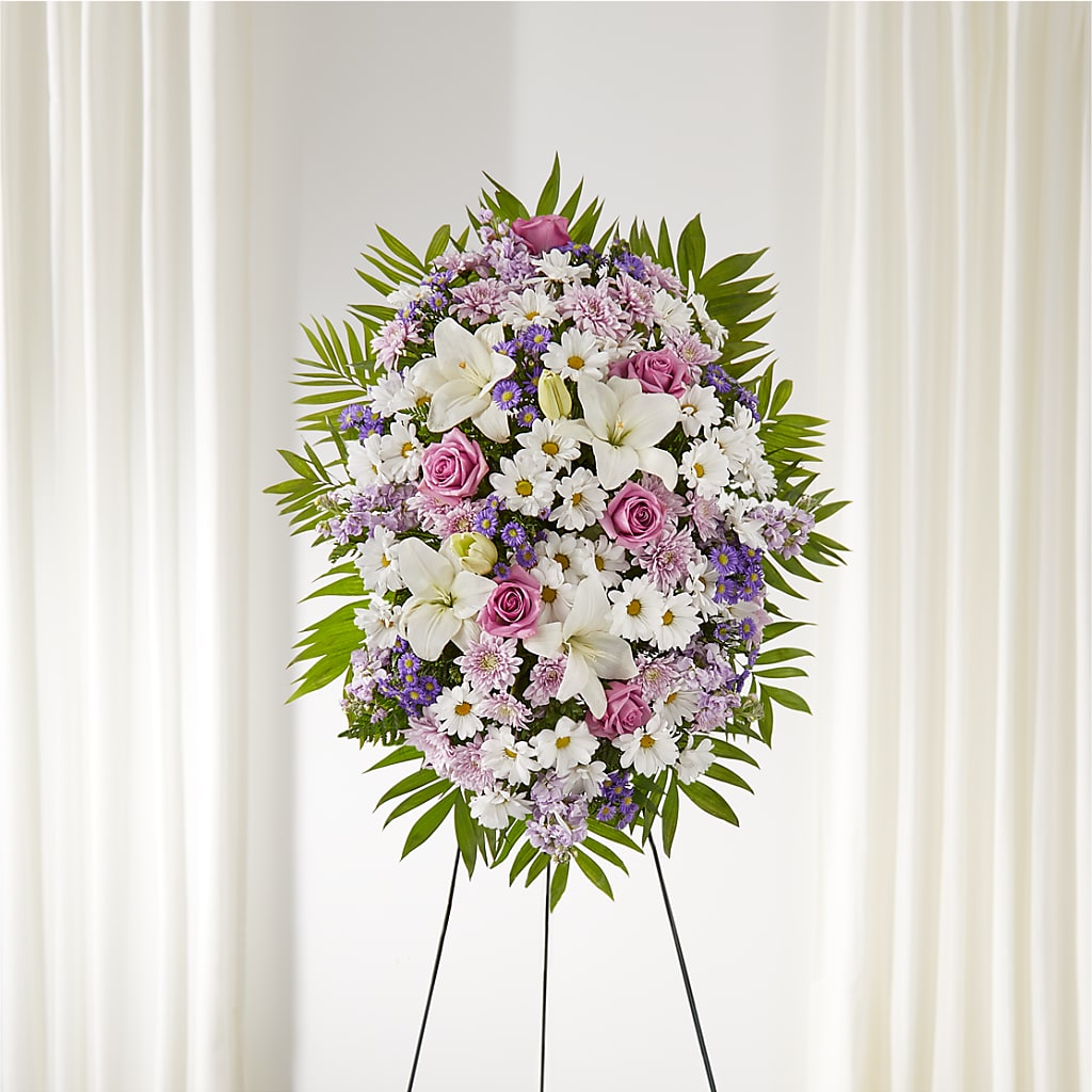Surrounded by Love Standing Spray – Citiflowers, Silver Spring MD