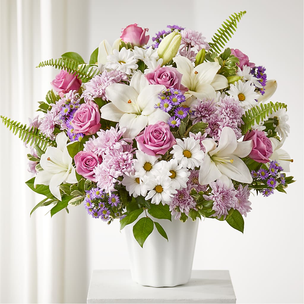 Warmest Thoughts Tabletop Basket – Citiflowers, Silver Spring MD
