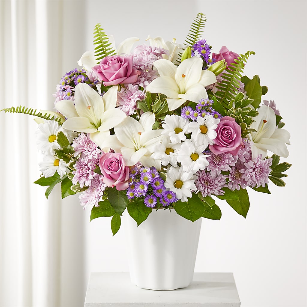 Warmest Thoughts Tabletop Basket – Citiflowers, Silver Spring MD
