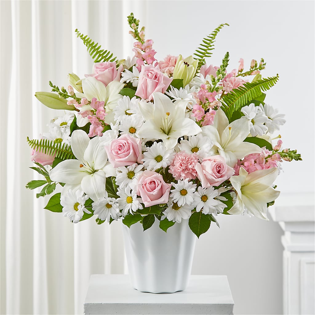 Soft Touch Tabletop Basket – Citiflowers, Silver Spring MD