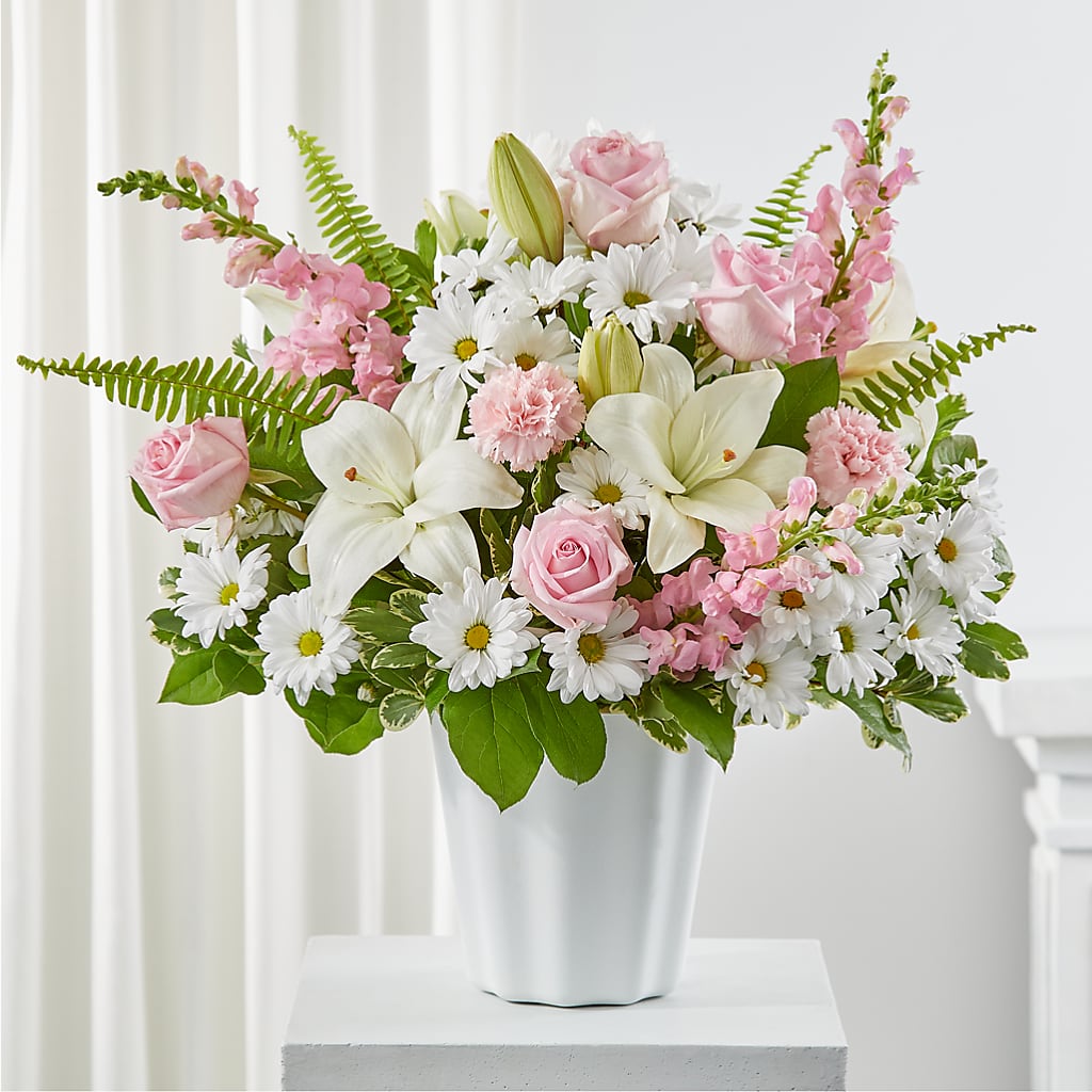Soft Touch Tabletop Basket – Citiflowers, Silver Spring MD