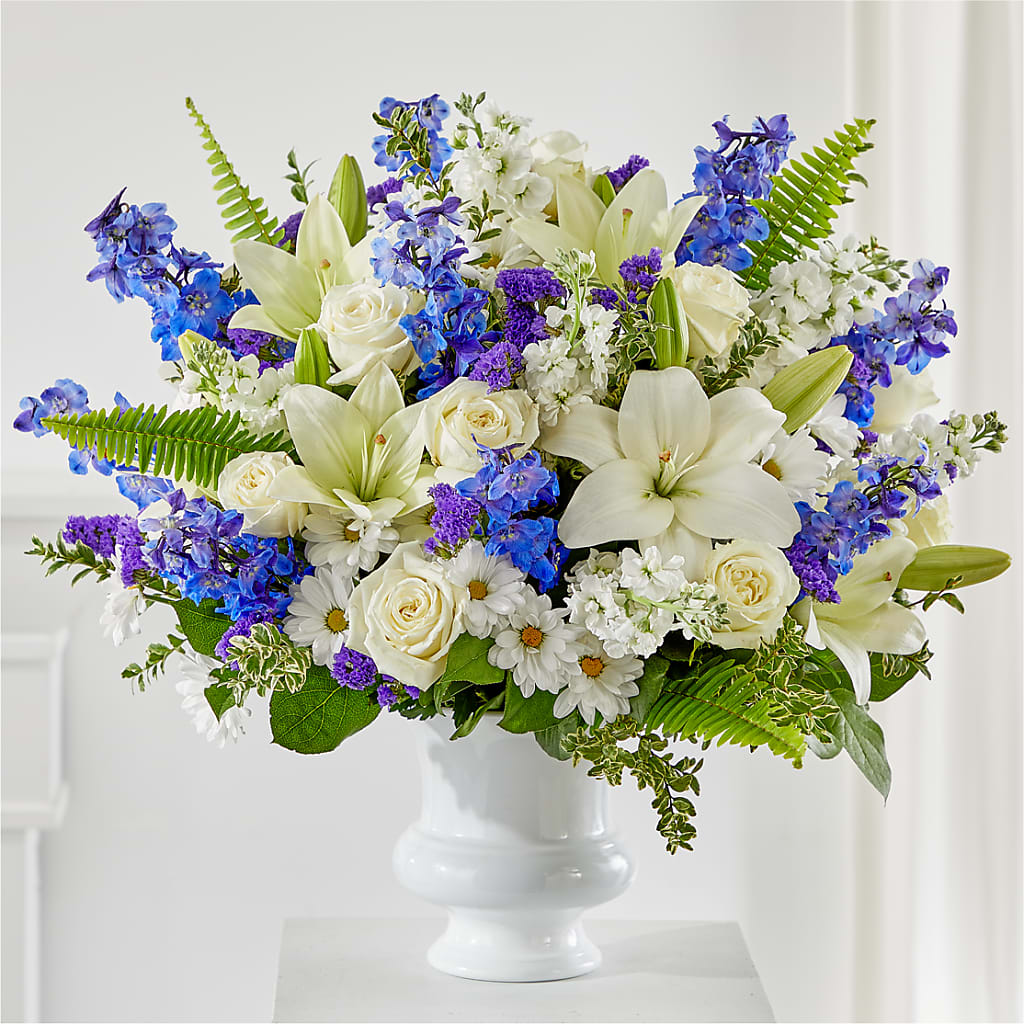 Expressions of Hope Urn Arrangement – Citiflowers, Silver Spring MD