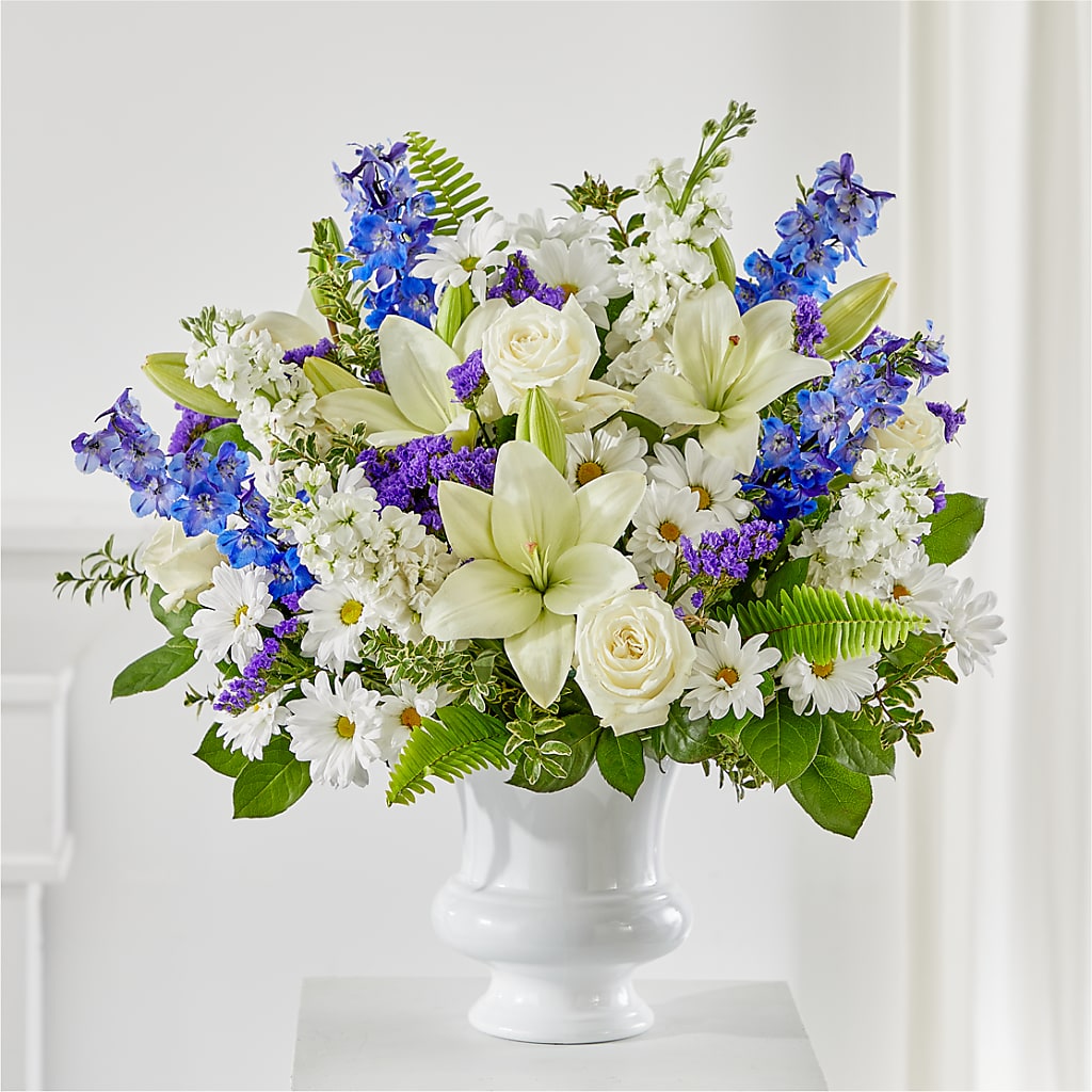 Expressions of Hope Urn Arrangement – Citiflowers, Silver Spring MD