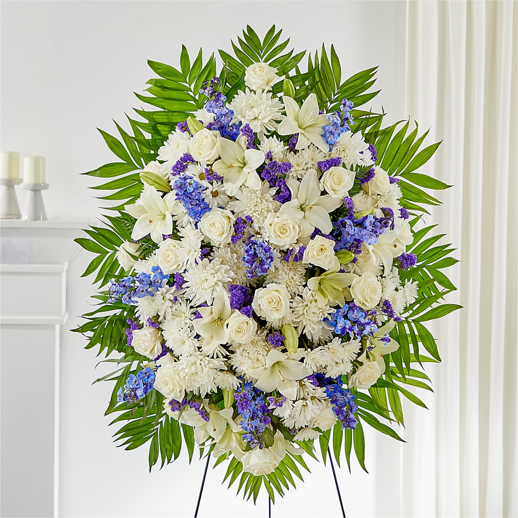 At Rest Standing Spray – Citiflowers, Silver Spring MD