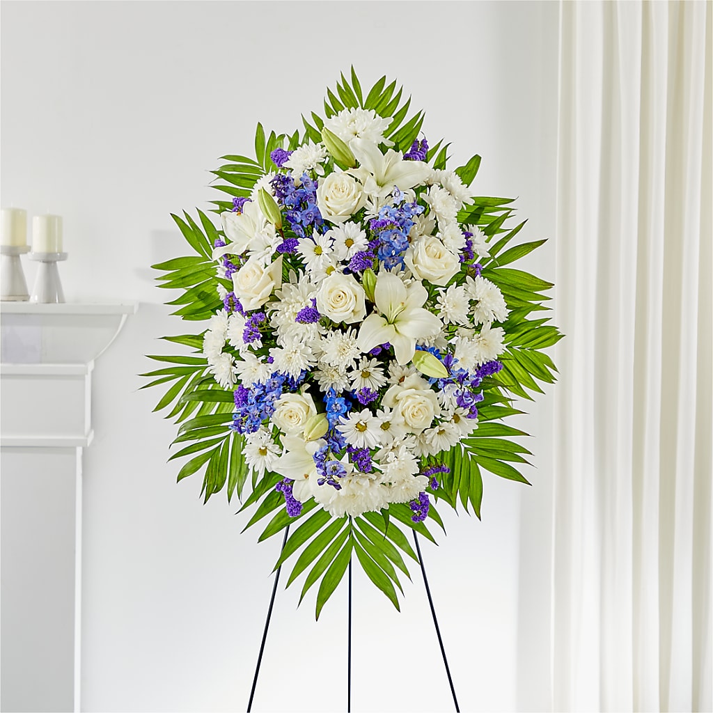 At Rest Standing Spray – Citiflowers, Silver Spring MD