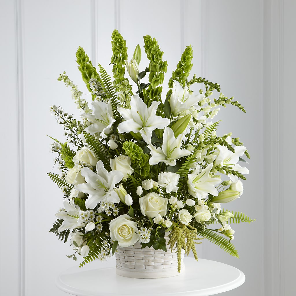 In Our Thoughts Arrangement – Citiflowers, Silver Spring MD