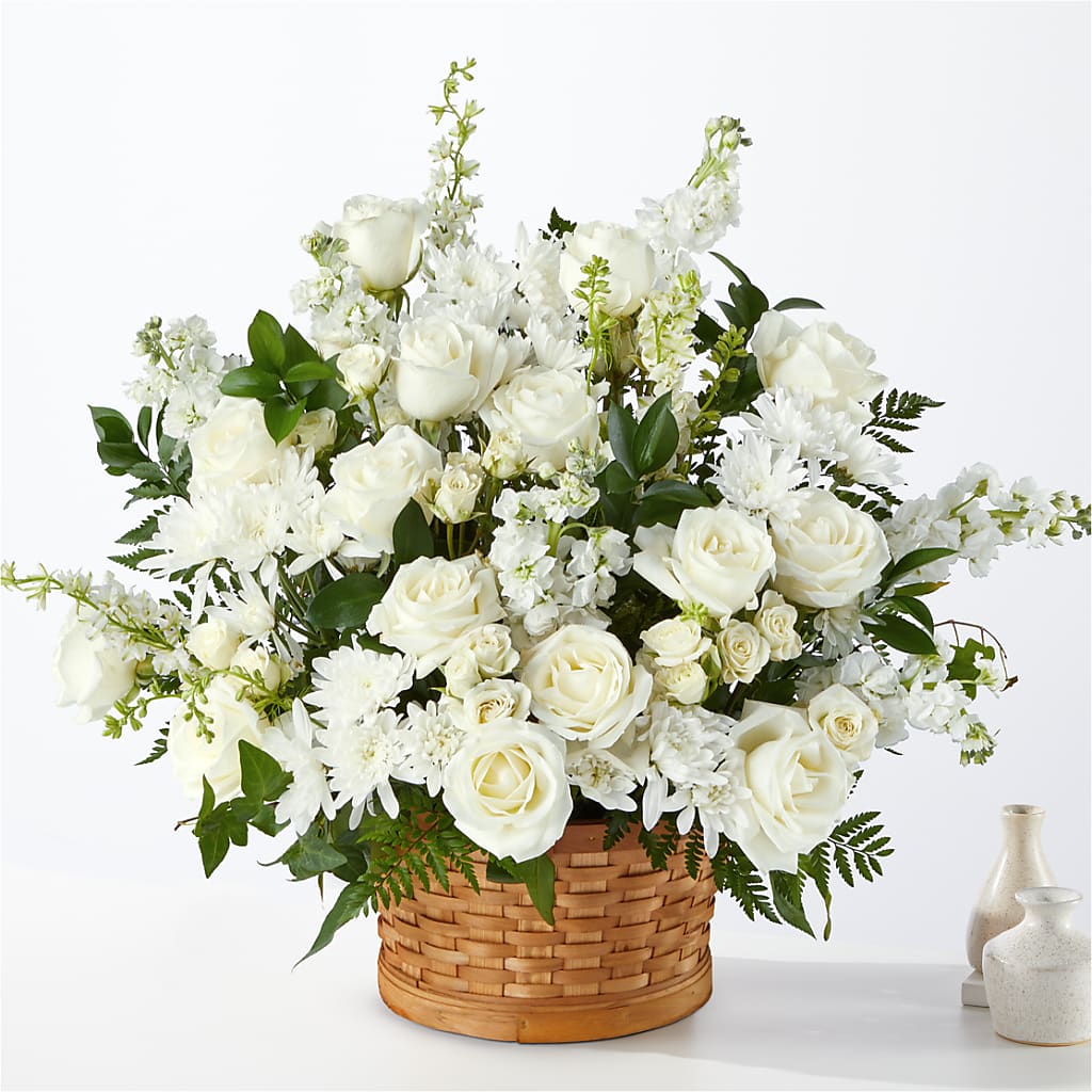 Heartfelt Condolences Arrangement – Citiflowers, Silver Spring MD