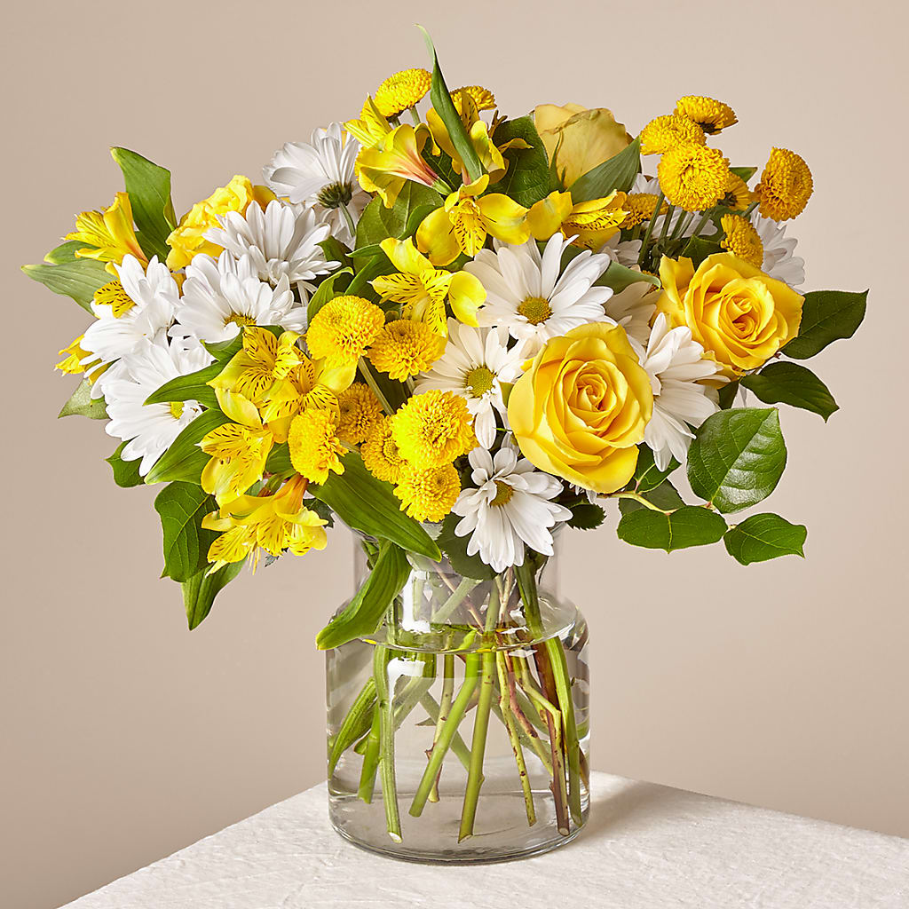 Sunny Sentiments Bouquet – Citiflowers, Silver Spring MD